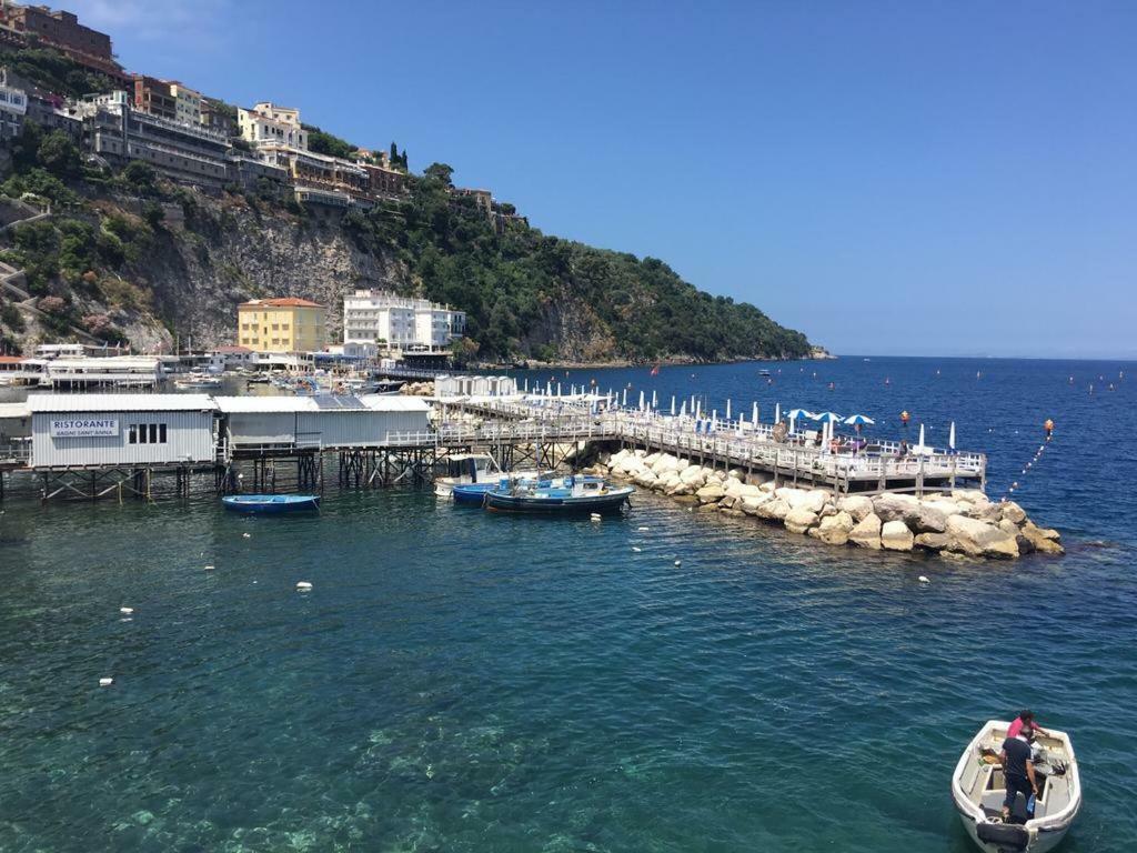 Appartamento Cassano Blu Piano di Sorrento Exterior foto