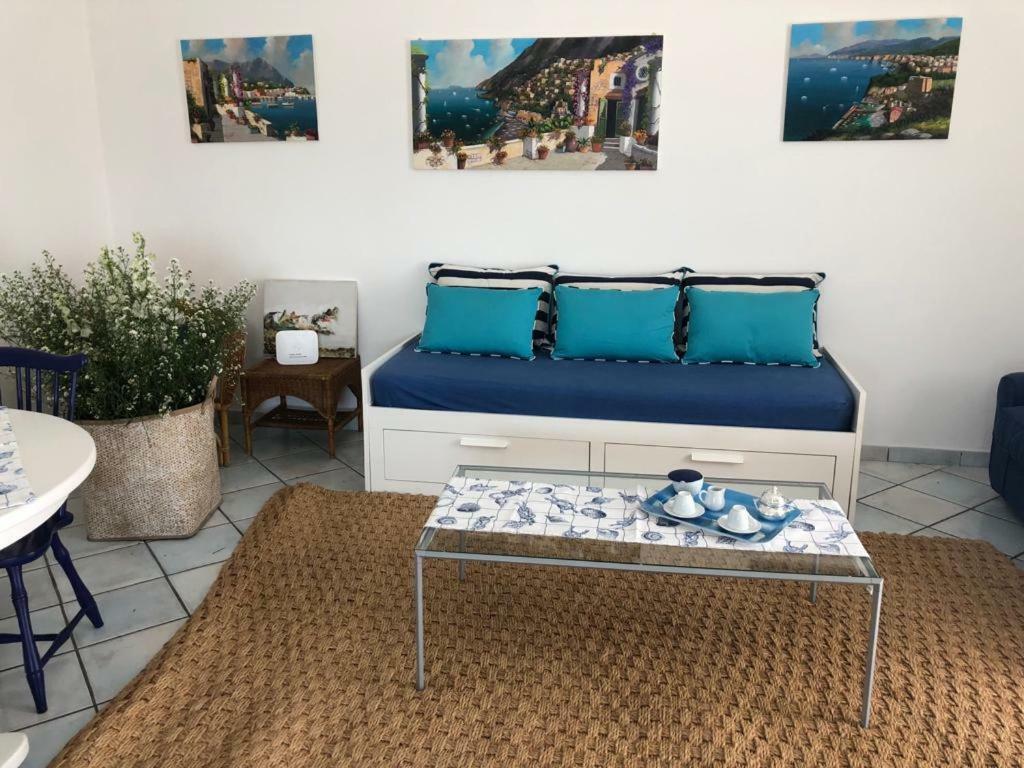 Appartamento Cassano Blu Piano di Sorrento Exterior foto